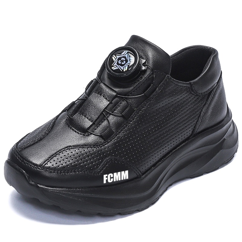 FCMM Нескользящие, устойчивые к истиранию, детские повседневные кроссовки средней высоты, черные
FCMM Нескользящие, устойчивые к истиранию, детские повседневные кроссовки средней высоты, черные