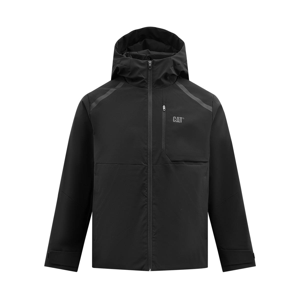 Мужская пуховая куртка CAT, черный
Мужская пуховая куртка CAT, черный