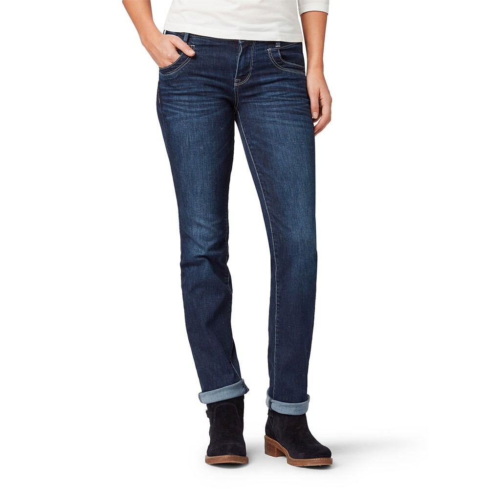 Джинсы Tom Tailor Straight, синий
Джинсы Tom Tailor Straight, синий