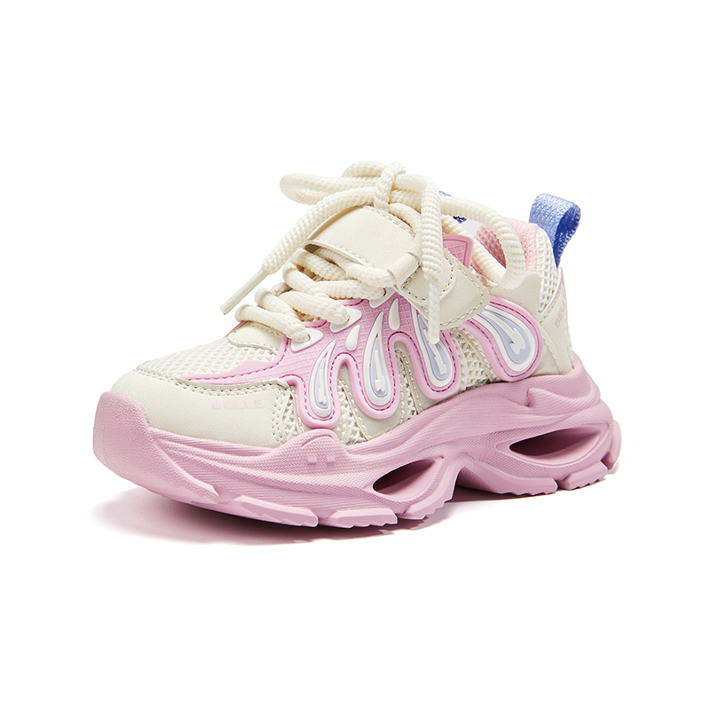 Детские баскетбольные кроссовки для детей BELLE, черный
Детские баскетбольные кроссовки для детей BELLE, черный