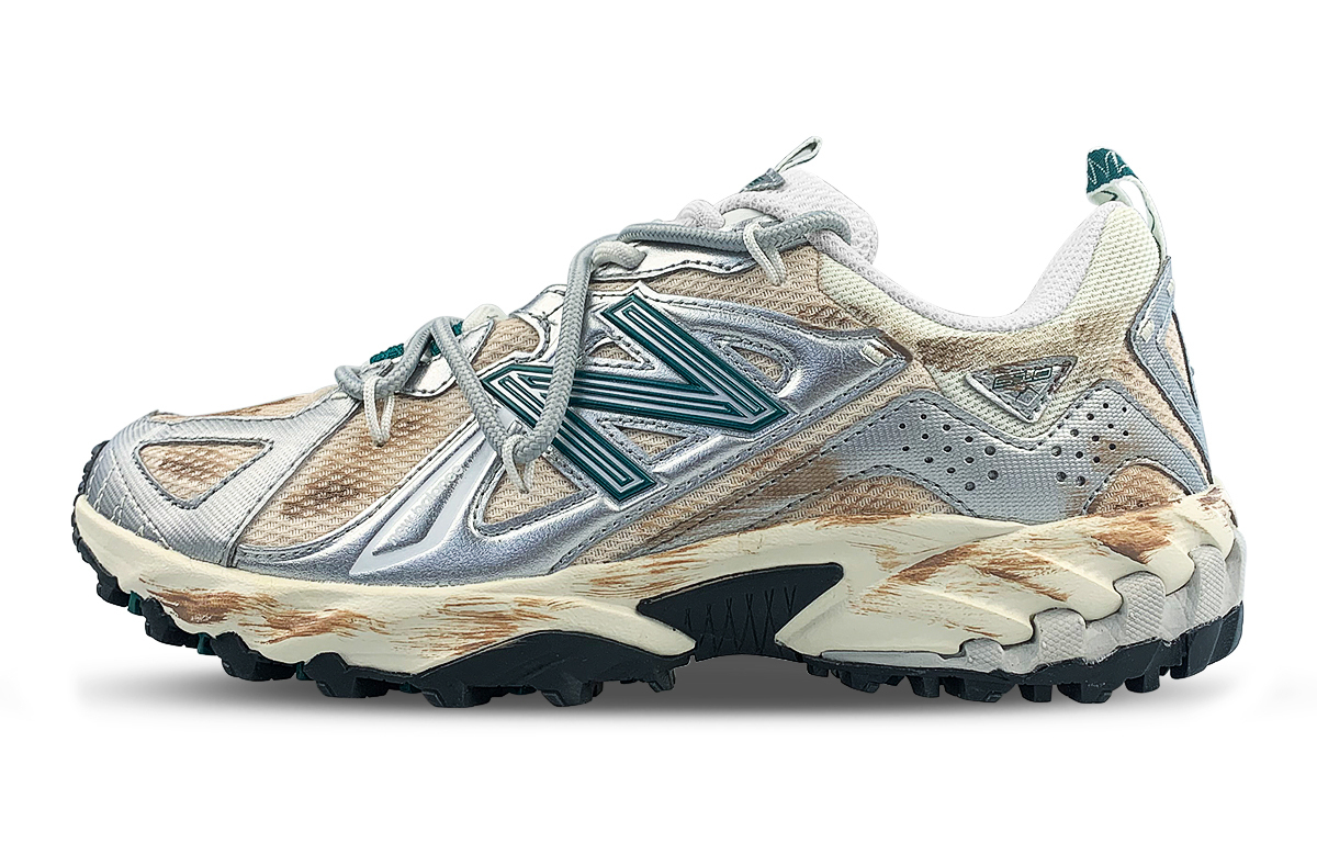 New Balance 610T устойчивые к истиранию низкие кроссовки для активного отдыха Unisex Silver Brown
New Balance 610T устойчивые к истиранию низкие кроссовки для активного отдыха Unisex Silver Brown