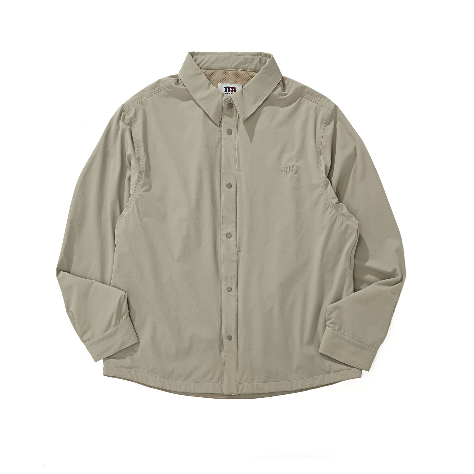 Рубашка унисекс NOTHOMME, светлый хаки
Рубашка унисекс NOTHOMME, светлый хаки