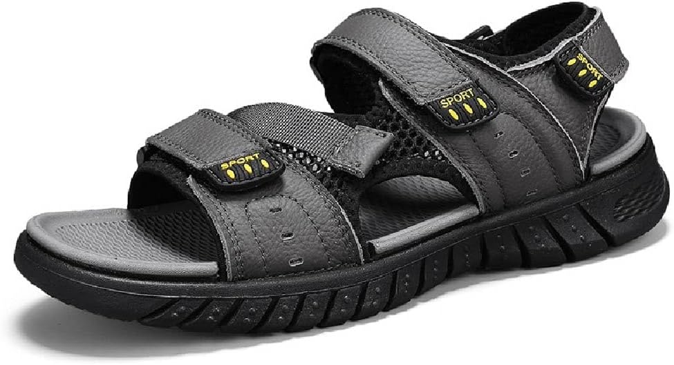 Мужские сандалии для походов Asifn с регулируемой посадкой, дышащие, противоскользящие, с открытым носком, летние повседневные спортивные водонепроницаемые пляжные туфли, серый
Мужские сандалии для походов Asifn с регулируемой посадкой, дышащие, противоскользящие, с открытым носком, летние повседневные спортивные водонепроницаемые пляжные туфли, серый