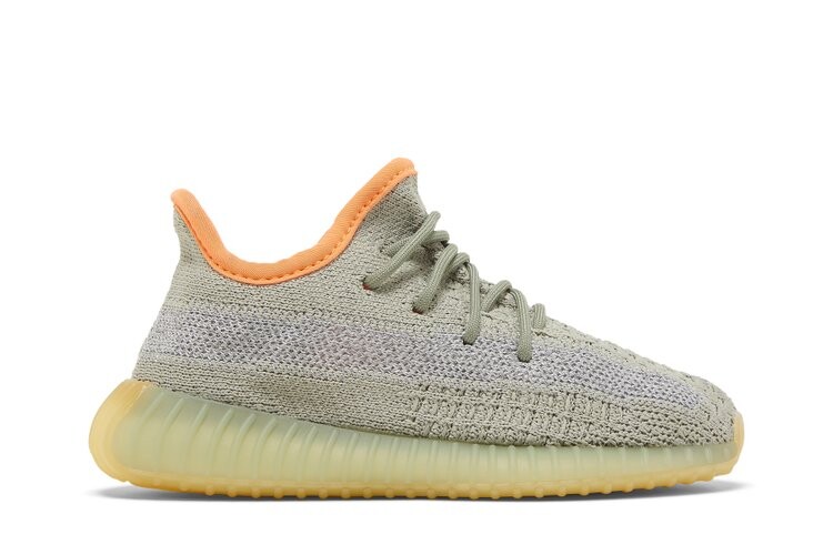 Кроссовки Adidas Yeezy Boost 350 V2 Infant, зеленый
Кроссовки Adidas Yeezy Boost 350 V2 Infant, зеленый