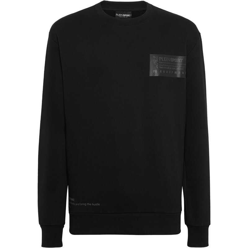 Толстовка с капюшоном Plein Sport, черный
Толстовка с капюшоном Plein Sport, черный