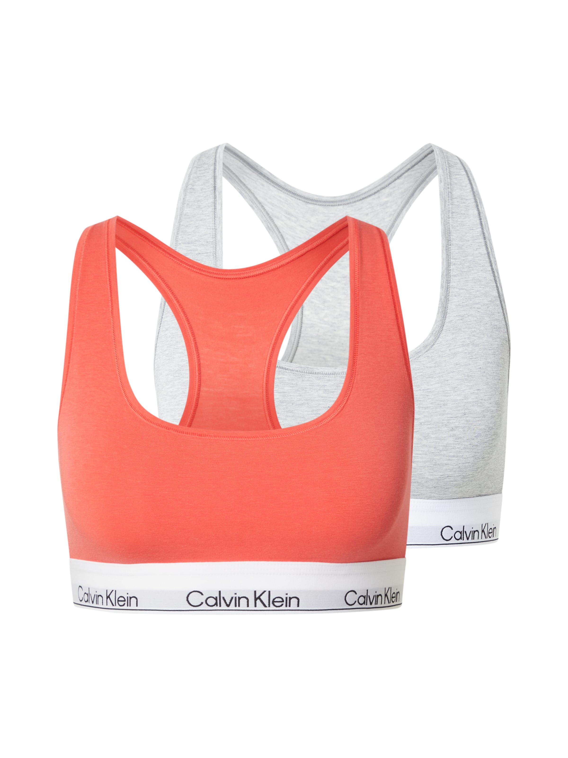 Calvin Klein Underwear Бралетт в светло-сером цвете, Lobster
Calvin Klein Underwear Бралетт в светло-сером цвете, Lobster