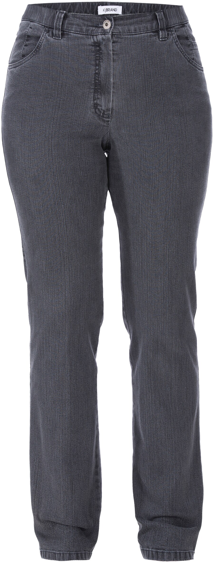 Джинсы KjBRAND Regular Jeans, темно-серый
Джинсы KjBRAND Regular Jeans, темно-серый