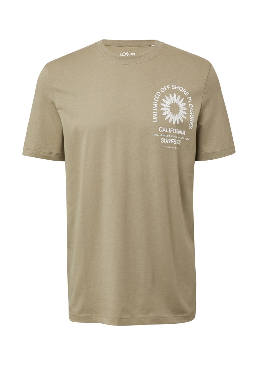 Футболка s.Oliver, Khaki
Футболка s.Oliver, Khaki
