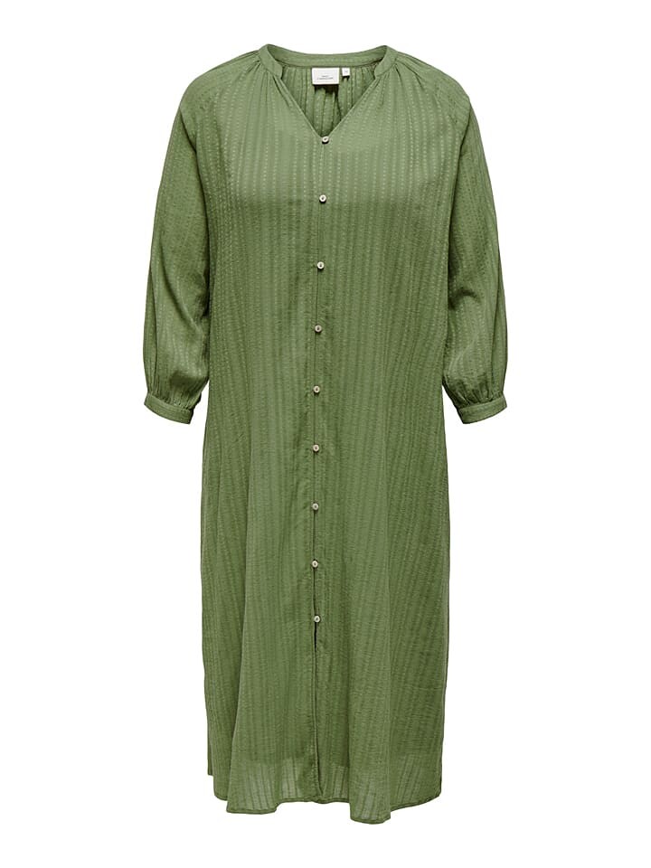 Длинное платье ONLY Carmakoma, зеленый
Длинное платье ONLY Carmakoma, зеленый