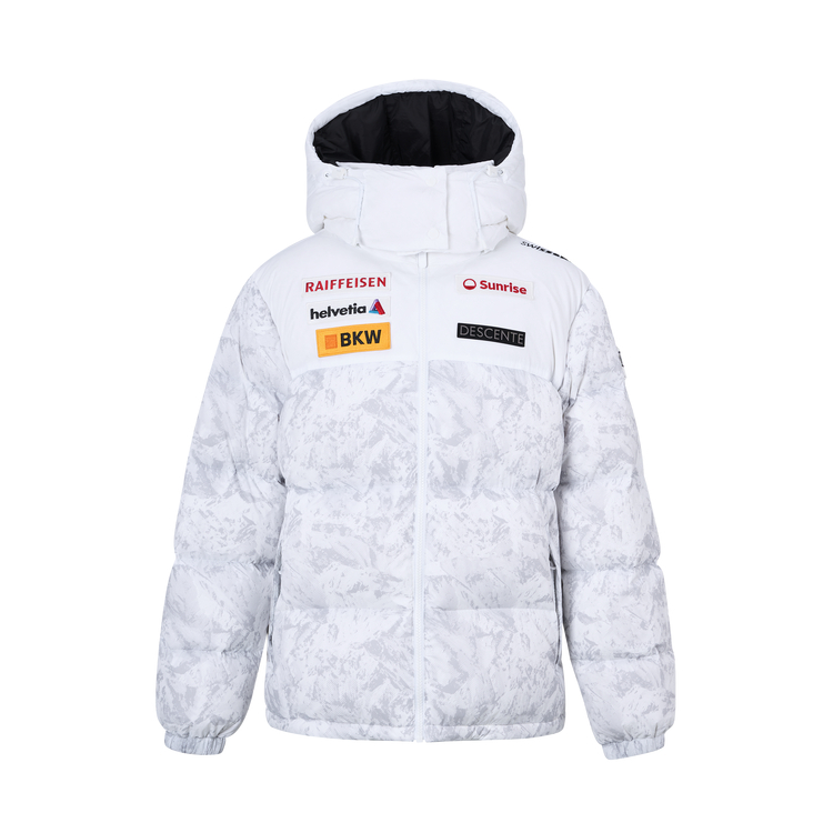 Пуховик SKI STYLE женский DESCENTE, белый
Пуховик SKI STYLE женский DESCENTE, белый