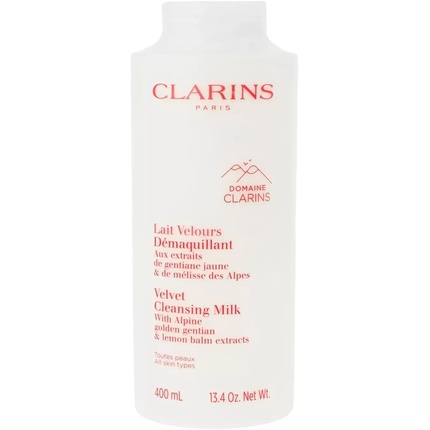 CLARINS Бархатное очищающее молочко 400 мл
CLARINS Бархатное очищающее молочко 400 мл