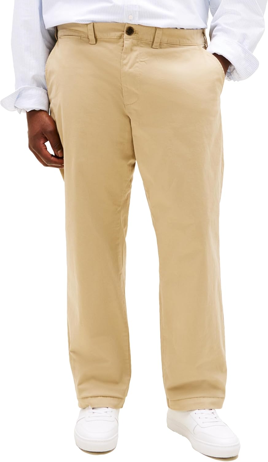 Мужские брюки-чиносы Tommy Hilfiger из эластичного хлопка для больших и высоких мужчин, классический крой, Mallet
Мужские брюки-чиносы Tommy Hilfiger из эластичного хлопка для больших и высоких мужчин, классический крой, Mallet