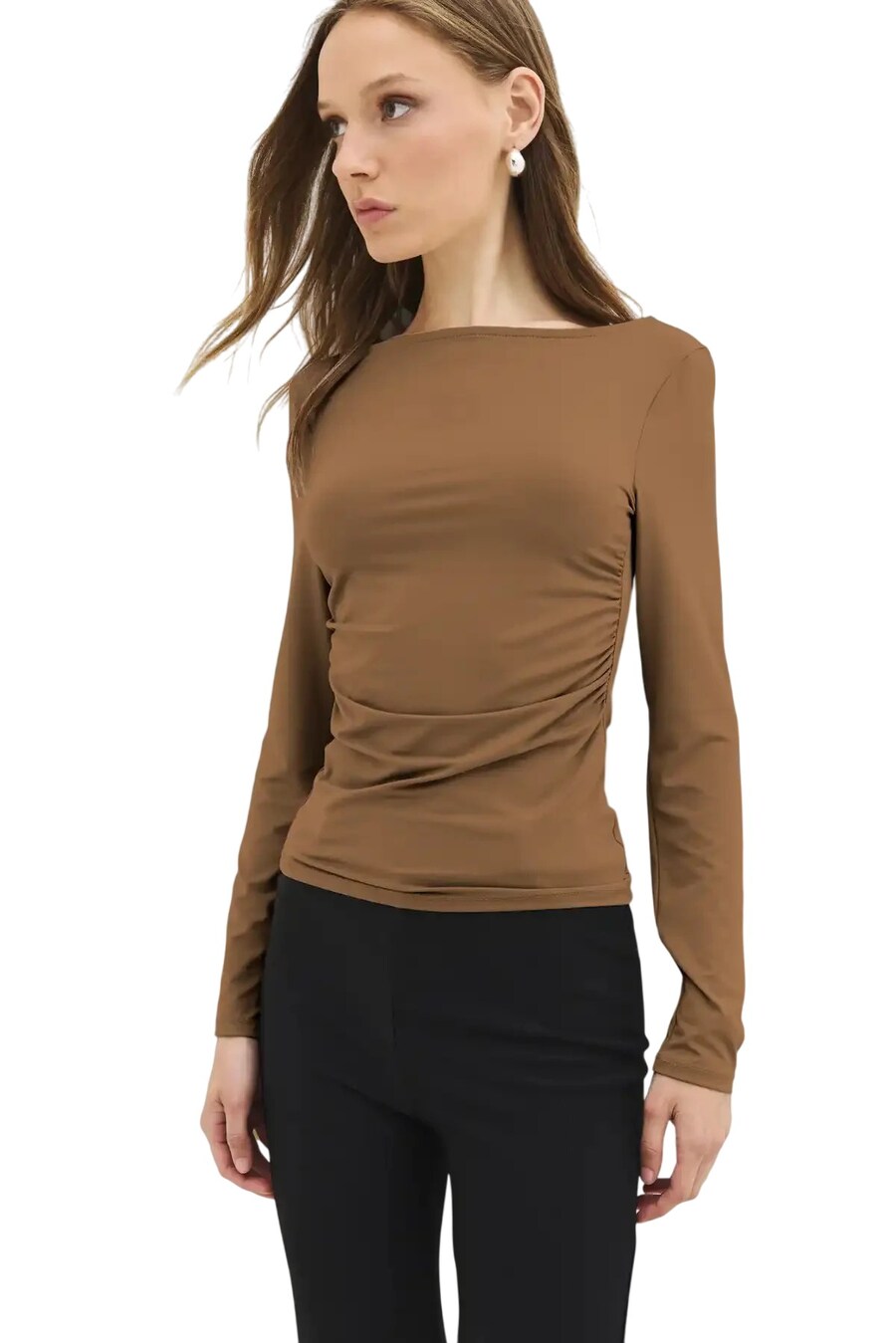 Рубашка No Matter What, карамель
Рубашка No Matter What, карамель