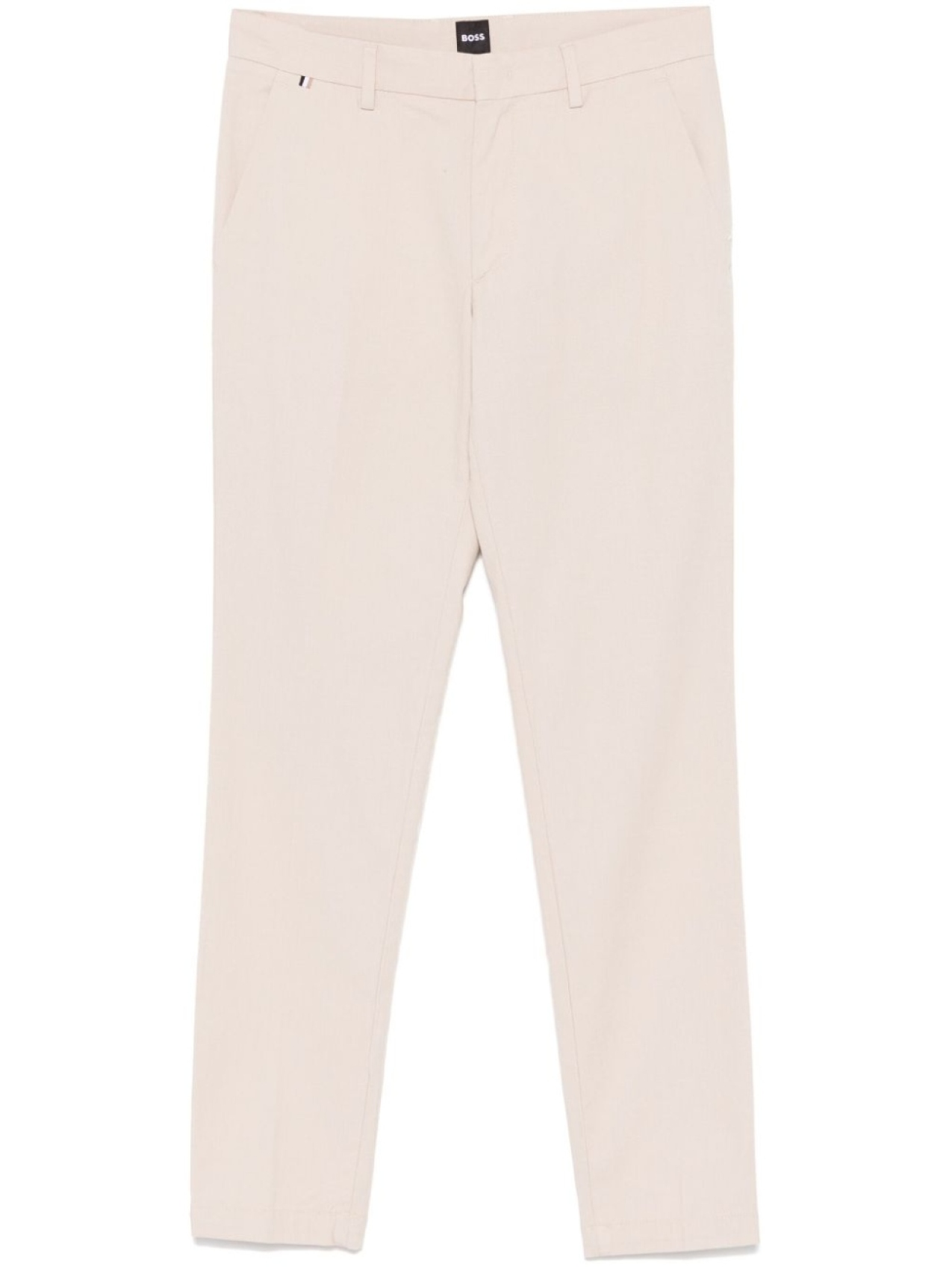 BOSS узкие брюки чинос, нейтральный цвет
BOSS узкие брюки чинос, нейтральный цвет