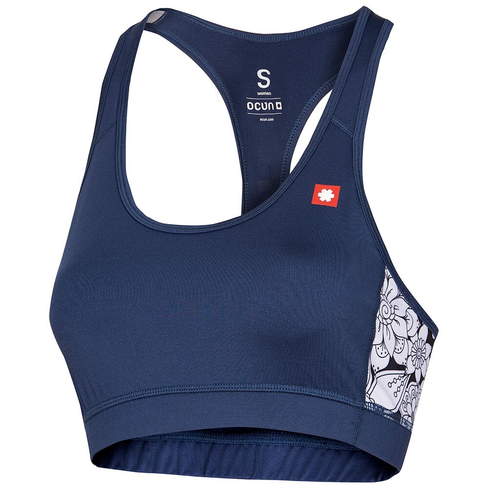 Спортивный бюстгальтер Ocun Misty, синий 
Спортивный бюстгальтер Ocun Misty, синий
