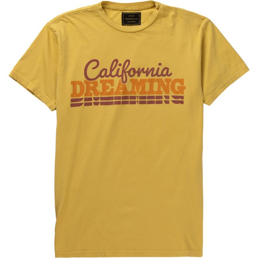 Футболка Original Retro Brand California Dreaming Original Retro Brand, Vintage Gold
Футболка Original Retro Brand California Dreaming Original Retro Brand, Vintage Gold