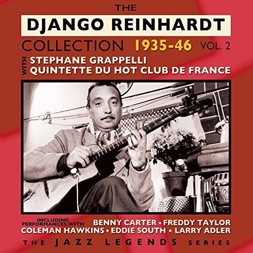 CD диск Reinhardt, Django: Collection 1935-46 Vol. 2 
CD диск Reinhardt, Django: Collection 1935-46 Vol. 2