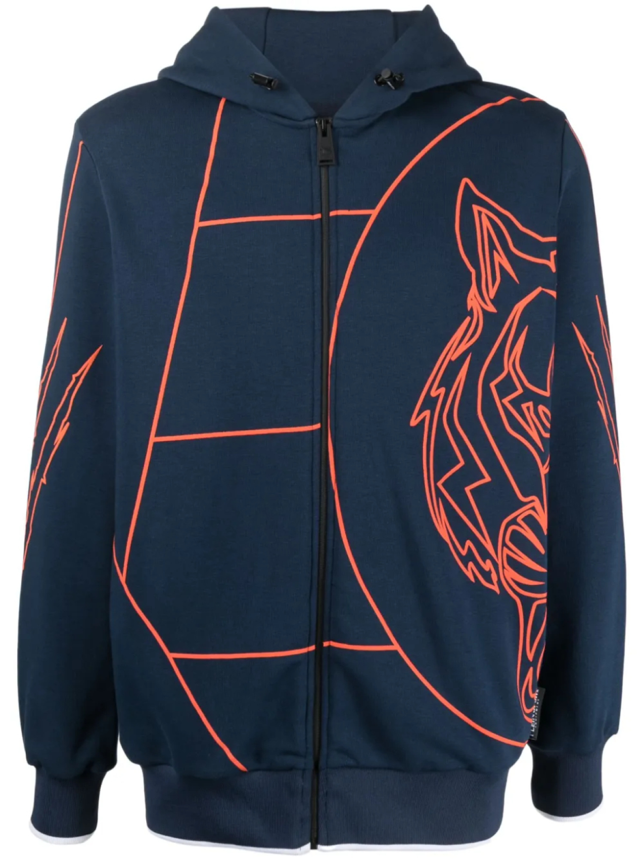 Plein Sport куртка с капюшоном и графичным принтом, синий
Plein Sport куртка с капюшоном и графичным принтом, синий