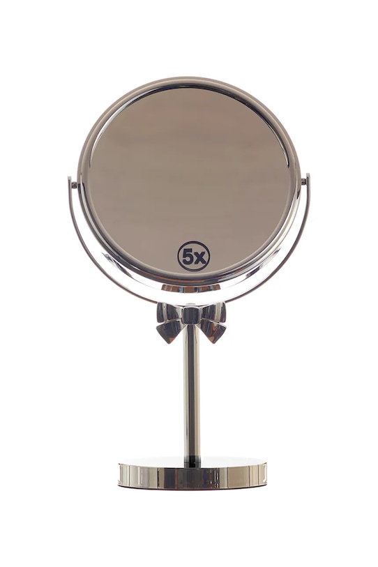 Косметическое зеркало Chrome Bow Mirror 5X Danielle Beauty, серый
Косметическое зеркало Chrome Bow Mirror 5X Danielle Beauty, серый