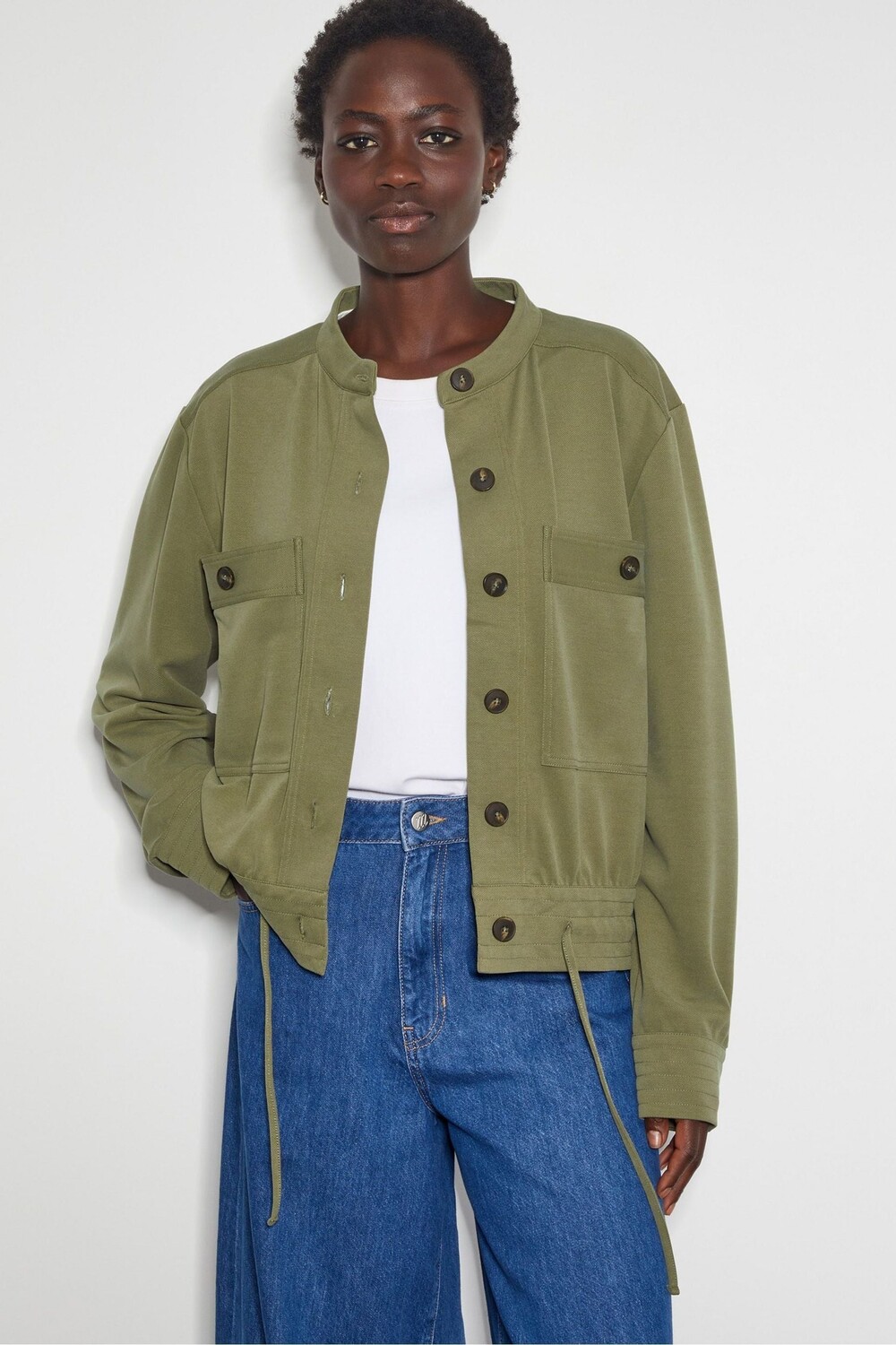 Куртка бомбер Ulla Utility Monsoon, зеленый
Куртка бомбер Ulla Utility Monsoon, зеленый