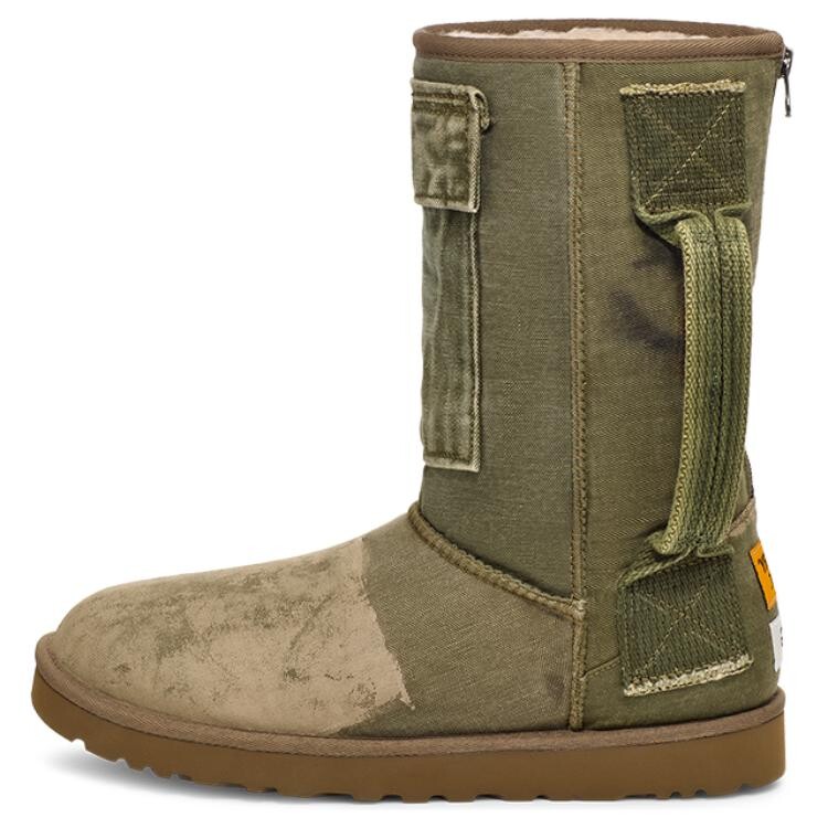 Мужские сапоги Ugg высокие с декором, зеленый
Мужские сапоги Ugg высокие с декором, зеленый