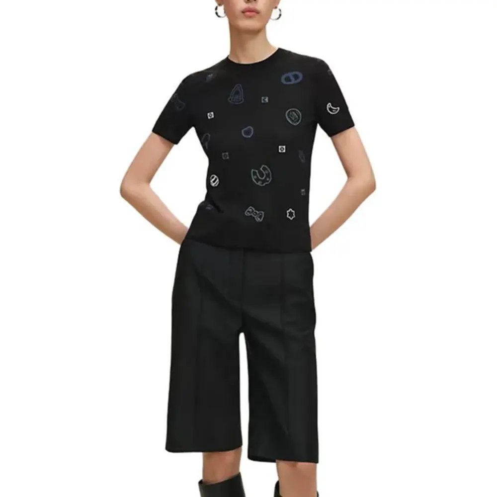 HERMES Свитер FW25 Women's Black
HERMES Свитер FW25 Women's Black