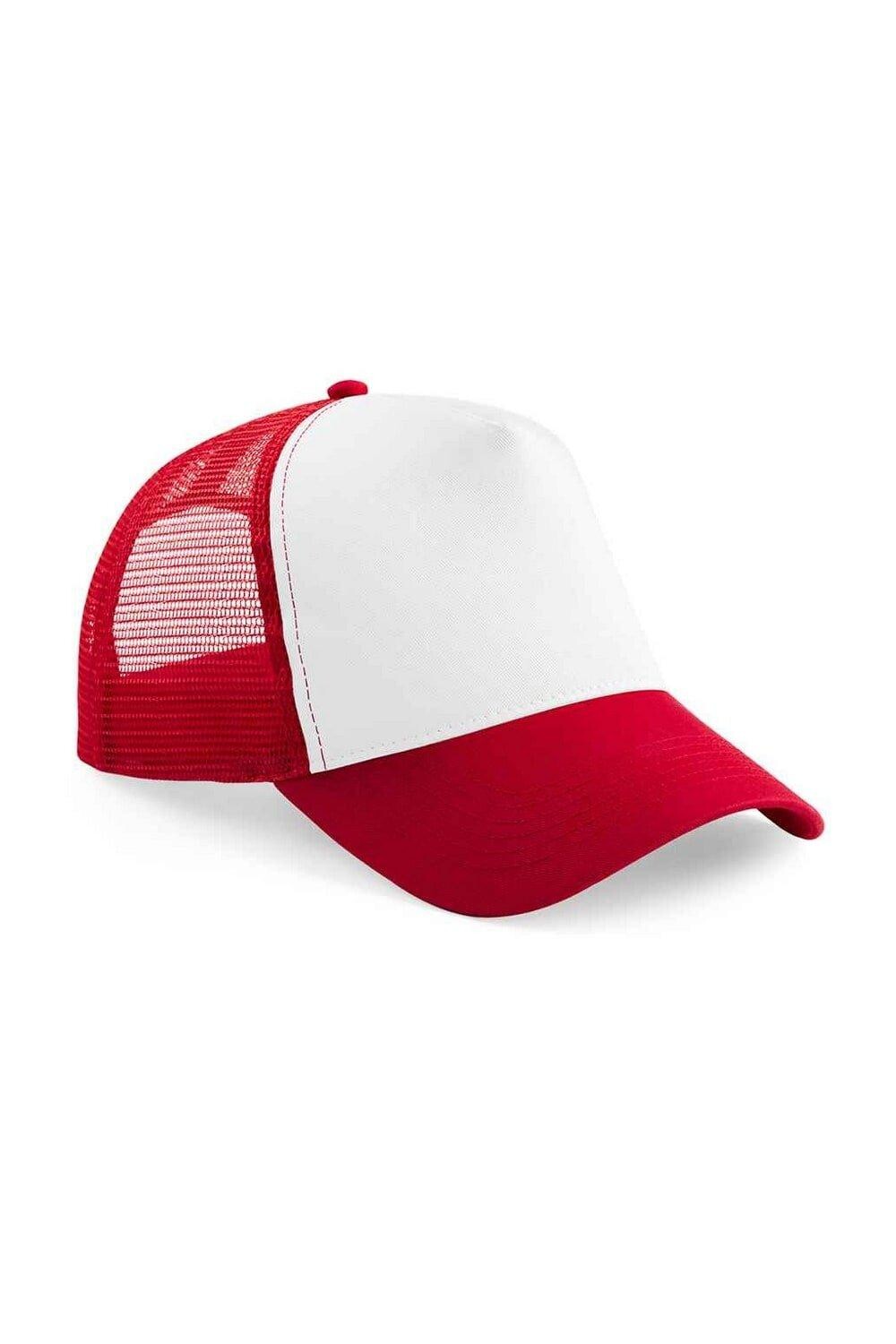 Кепка дальнобойщика Beechfield, красный
Кепка дальнобойщика Beechfield, красный