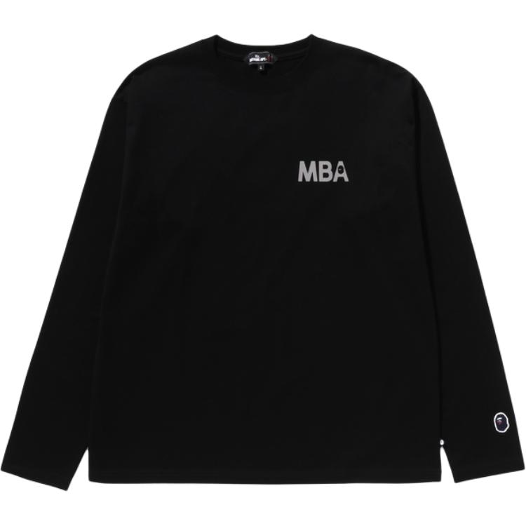 Bape Basic лонгслив A BATHING APE, черный
Bape Basic лонгслив A BATHING APE, черный