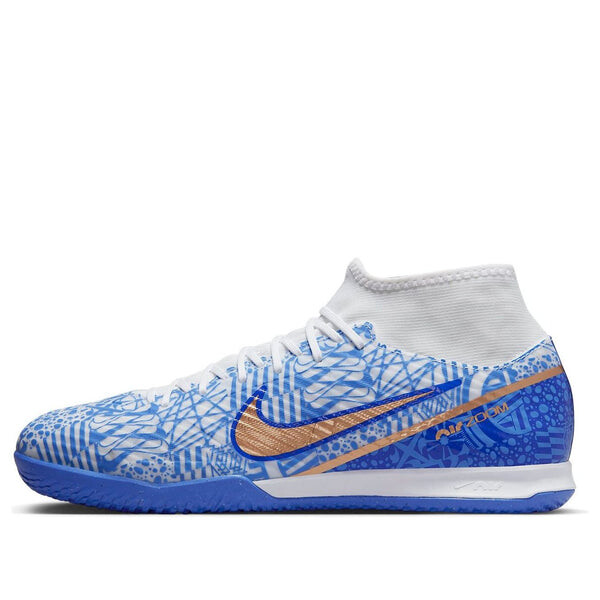 Кроссовки mercurial superfly 9 academy cr7 ic Nike, белый
Кроссовки mercurial superfly 9 academy cr7 ic Nike, белый