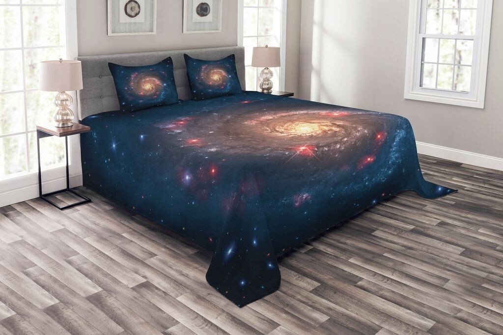 Комплект покрывала ABAKUHAUS Space, Black Hole Cosmos Space, комплект с моющимися наволочками, для односпальных кроватей 220 x 220 см, бирюзовыйовый синий персик
Комплект покрывала ABAKUHAUS Space, Black Hole Cosmos Space, комплект с моющимися наволочками, для односпальных кроватей 220 x 220 см, бирюзовыйовый синий персик