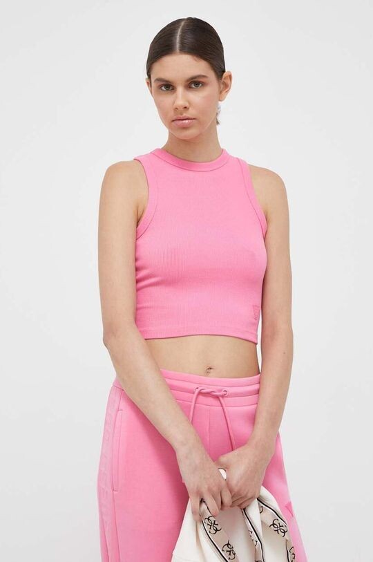 Топ Guess, розовый
Топ Guess, розовый
