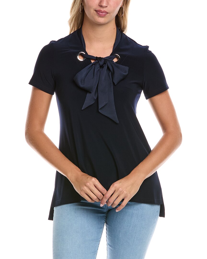 Топ с галстуком Joseph Ribkoff, синий
Топ с галстуком Joseph Ribkoff, синий