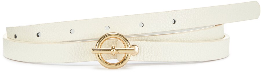 Ремень LASCANA, белый
Ремень LASCANA, белый