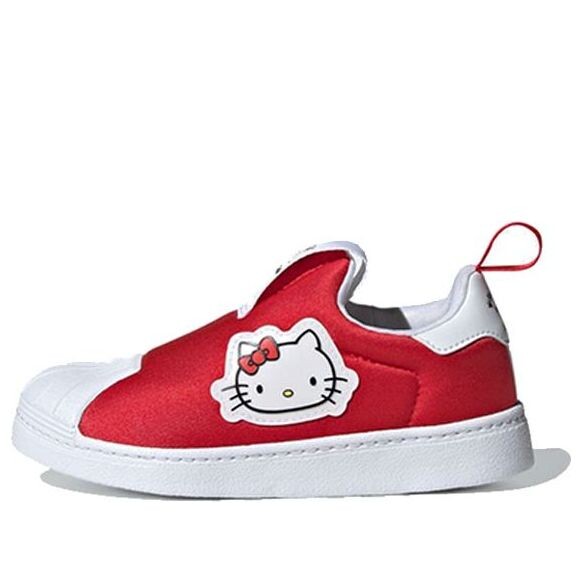 Кроссовки hello kitty x superstar 360 Adidas, красный
Кроссовки hello kitty x superstar 360 Adidas, красный