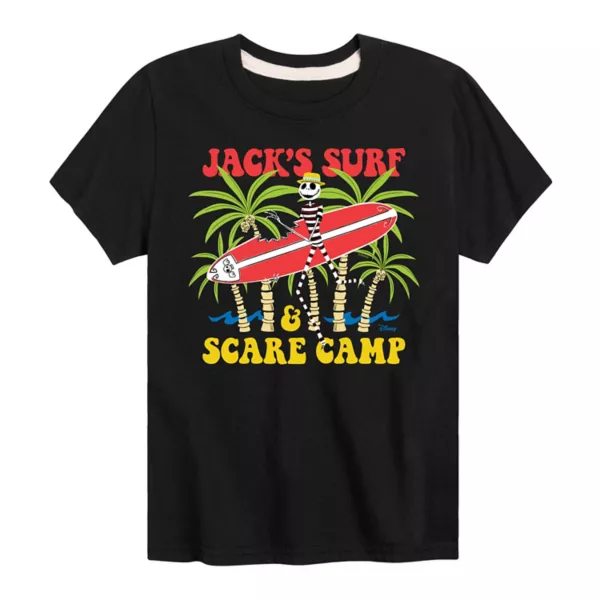 Футболка с принтом «Кошмар перед Рождеством» для мальчиков 8-20 лет и серф-лагеря Disney, черный
Футболка с принтом «Кошмар перед Рождеством» для мальчиков 8-20 лет и серф-лагеря Disney, черный