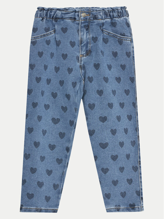 Джинсы свободного покроя United Colors Of Benetton, синий 
Джинсы свободного покроя United Colors Of Benetton, синий