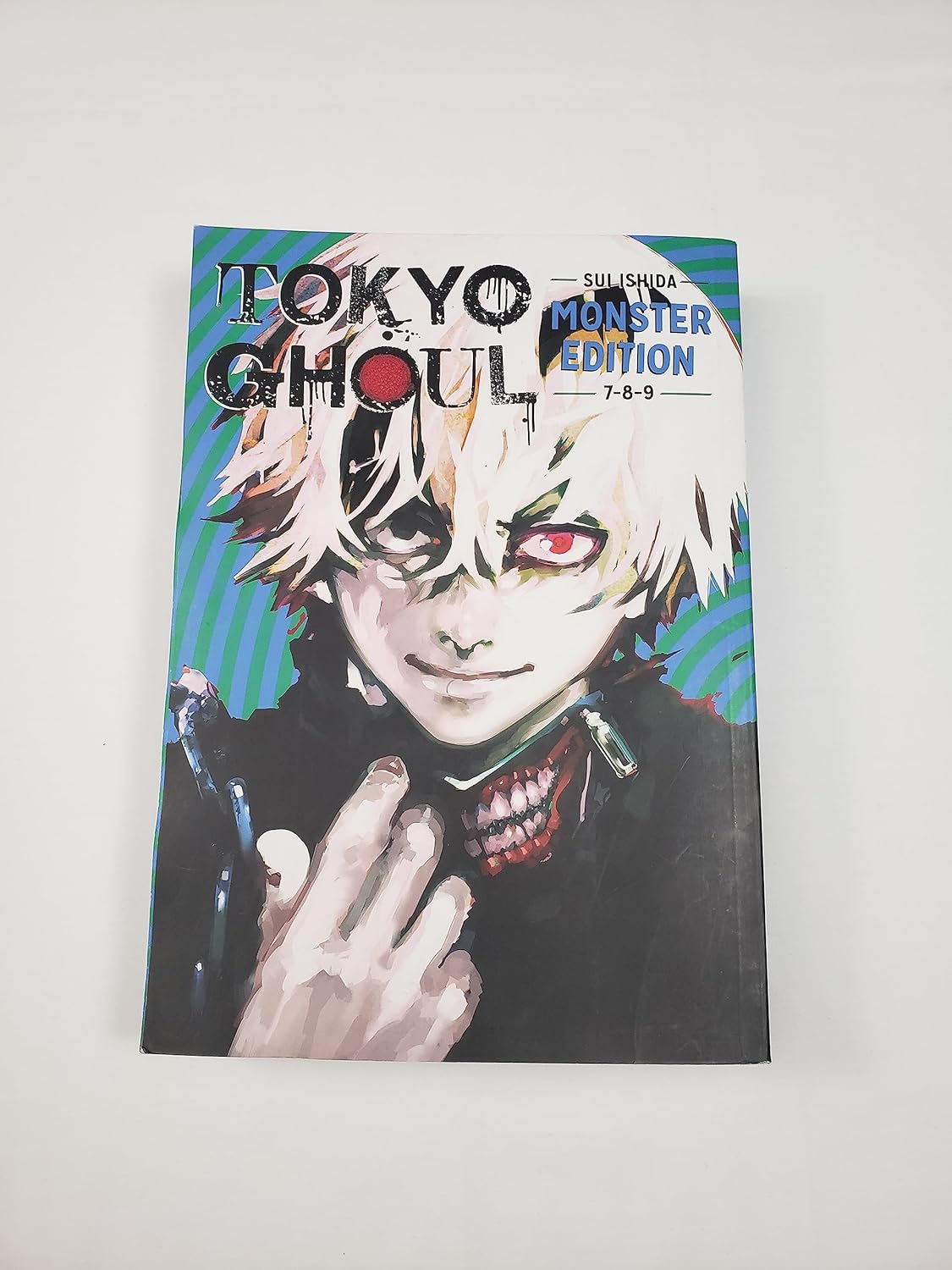 Tokyo Ghoul Monster Edition 7-8-9 (Viz)
Tokyo Ghoul Monster Edition 7-8-9 (Viz)