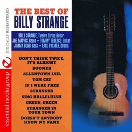 CD диск Strange, Billy: Best of Billy Strange
CD диск Strange, Billy: Best of Billy Strange