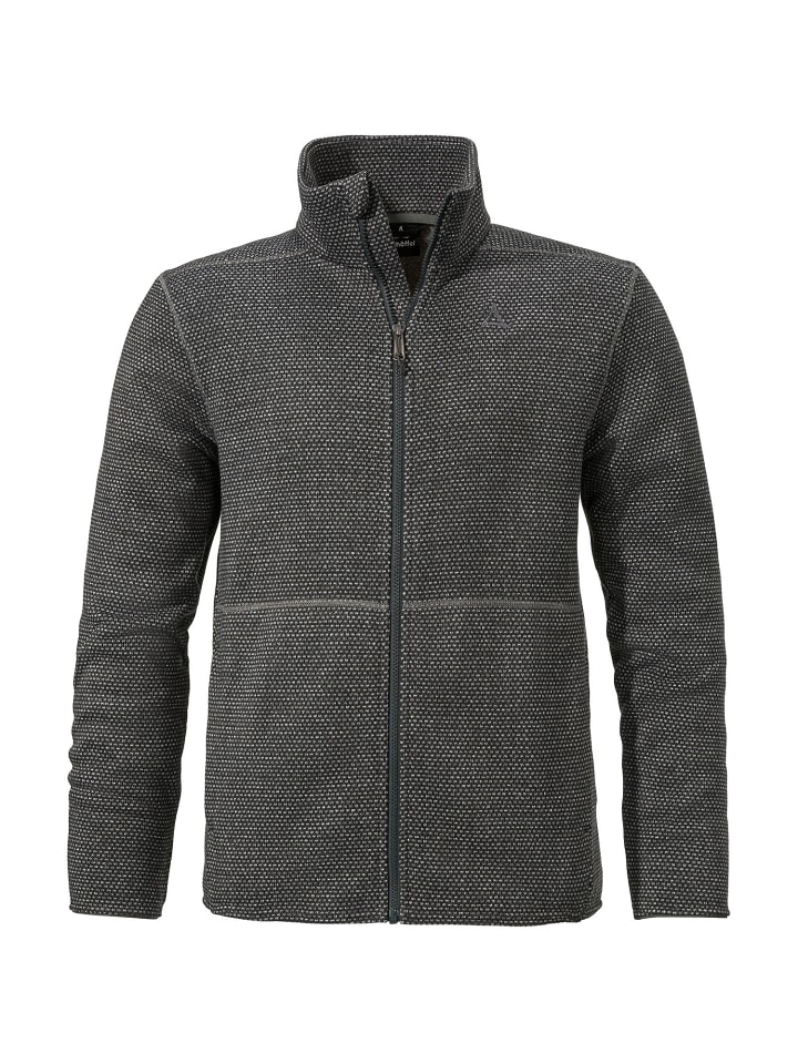 ФЛИСОВАЯ КУРТКА AURORA цвета антрацит Schöffel
ФЛИСОВАЯ КУРТКА AURORA цвета антрацит Schöffel