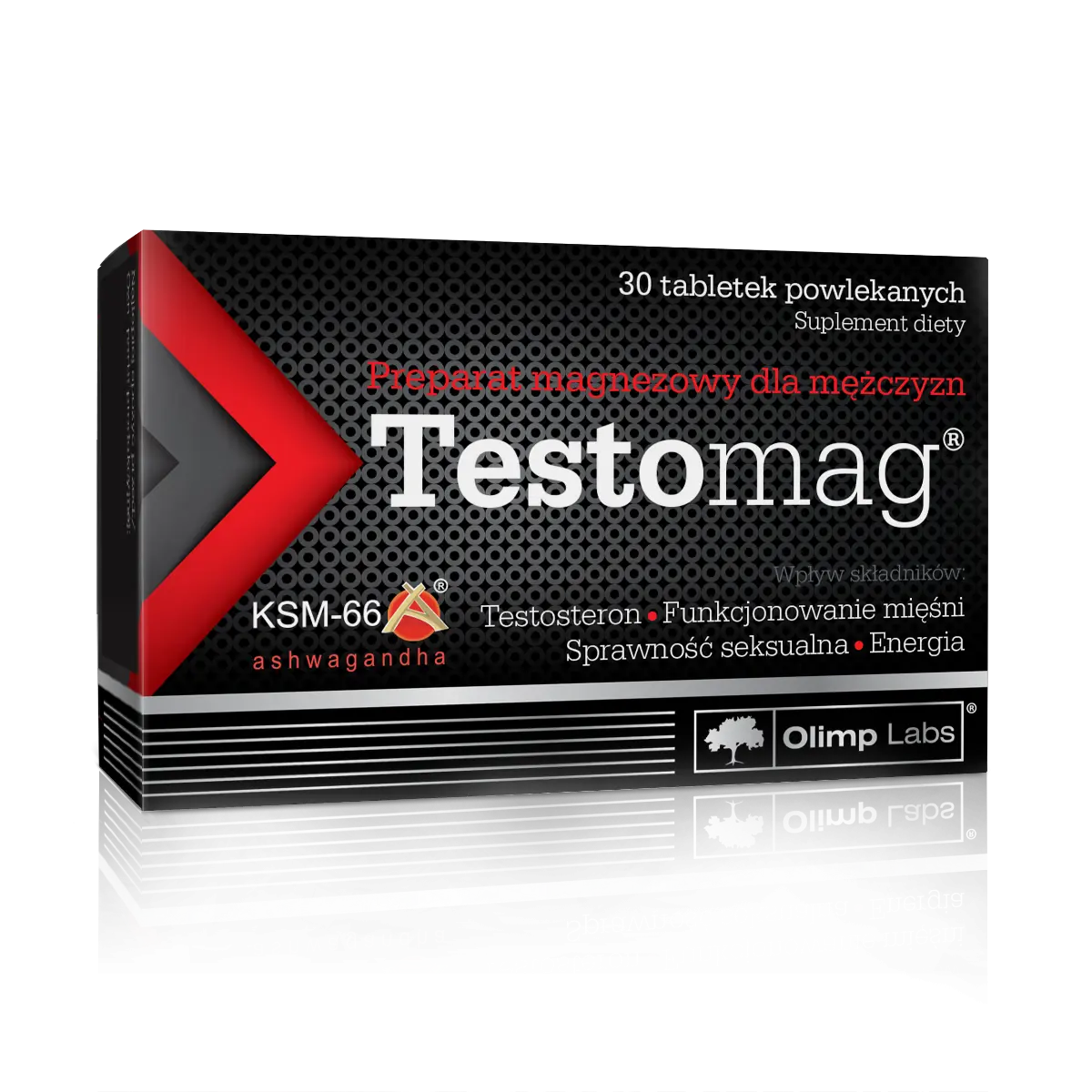 Olimp Testomag магний для мужчин, 30 шт.
Olimp Testomag магний для мужчин, 30 шт.