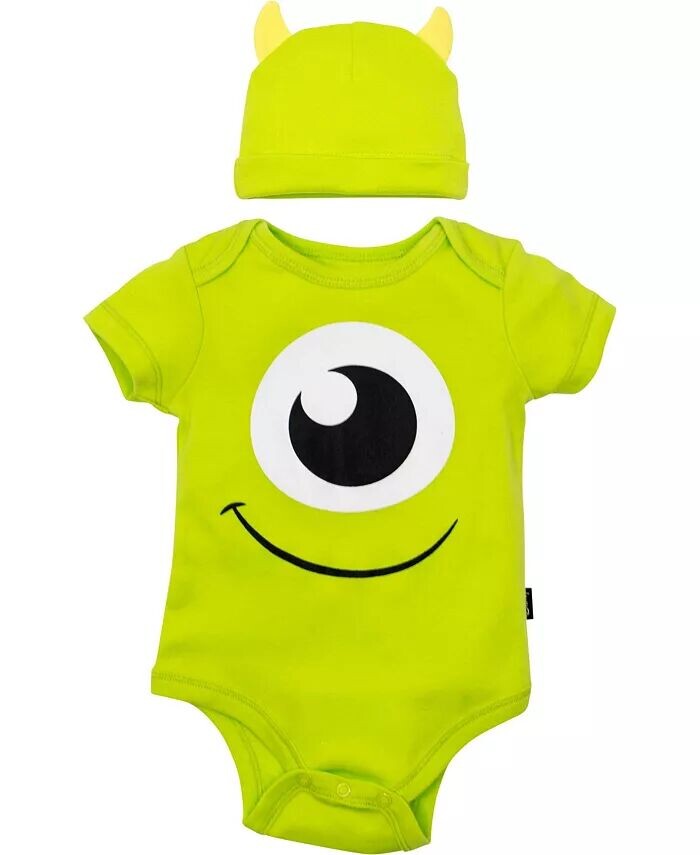 Косплей детское боди и шапка, комплект от новорожденных до младенческих размеров Disney, зеленый
Косплей детское боди и шапка, комплект от новорожденных до младенческих размеров Disney, зеленый