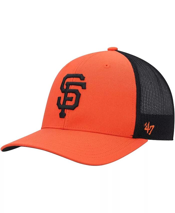 Мужская оранжевая бейсболка-кепка San Francisco Giants Secondary Trucker Snapback '47 Brand
Мужская оранжевая бейсболка-кепка San Francisco Giants Secondary Trucker Snapback '47 Brand
