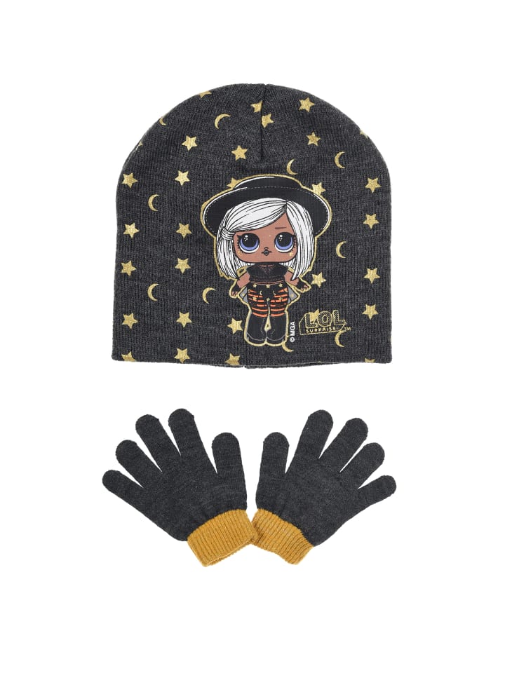 Шапка L.O.L. Surprise, серый
Шапка L.O.L. Surprise, серый