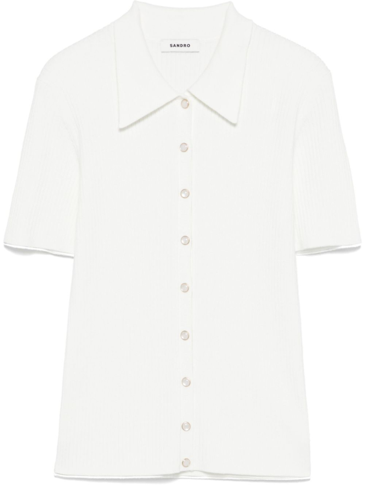 SANDRO рубашка в рубчик, белый
SANDRO рубашка в рубчик, белый