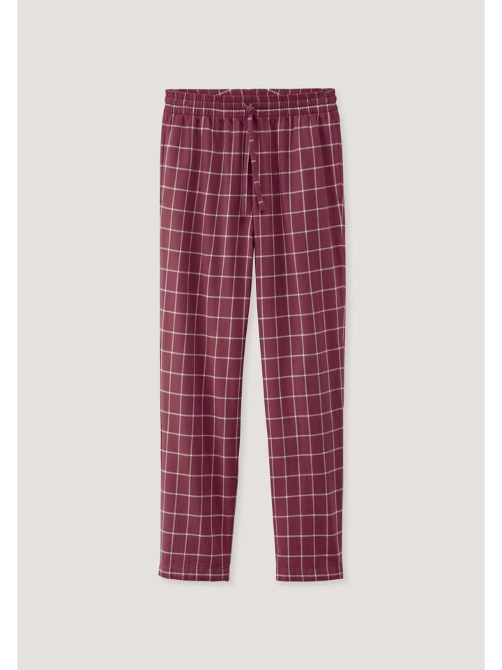 Пижамные штаны из фланели, свободного кроя, огненно-красного цвета Hessnatur
Пижамные штаны из фланели, свободного кроя, огненно-красного цвета Hessnatur