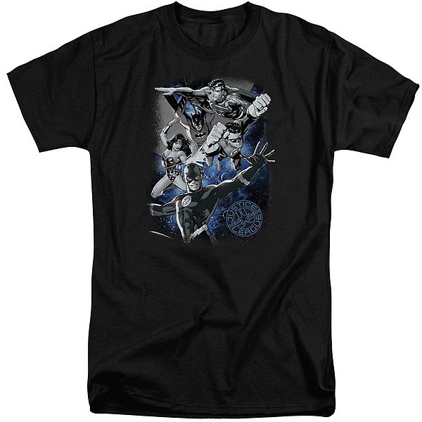 Футболка Justice League of America Galactic Attack Nebula с коротким рукавом, взрослая, удлиненная Licensed Character
Футболка Justice League of America Galactic Attack Nebula с коротким рукавом, взрослая, удлиненная Licensed Character