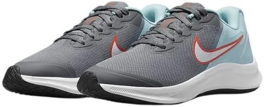 Кроссовки для гимнастики Nike Star Runner 3 (PSV), унисекс, детские, синий/бирюзовый
Кроссовки для гимнастики Nike Star Runner 3 (PSV), унисекс, детские, синий/бирюзовый