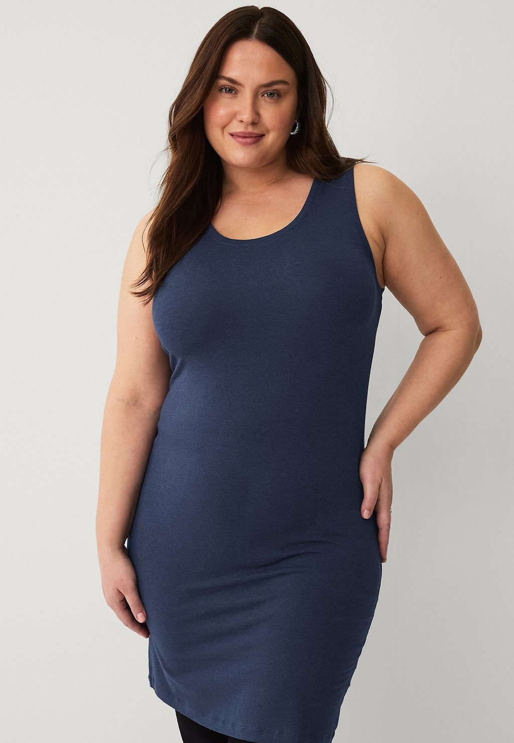 Топ Ellos Plus collection, темно-синий
Топ Ellos Plus collection, темно-синий