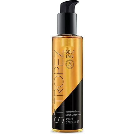 Сыворотка для тела Tan Luxe Self Tan 5-в-1, усиливающая коллаген, с ниацинамидом, гиалуроновой кислотой, витамином С и витамином Е, 200 мл, St.Tropez
Сыворотка для тела Tan Luxe Self Tan 5-в-1, усиливающая коллаген, с ниацинамидом, гиалуроновой кислотой, витамином С и витамином Е, 200 мл, St.Tropez