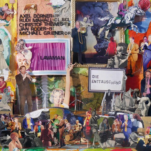 CD диск Dorner, Axel: Lavaman
CD диск Dorner, Axel: Lavaman
